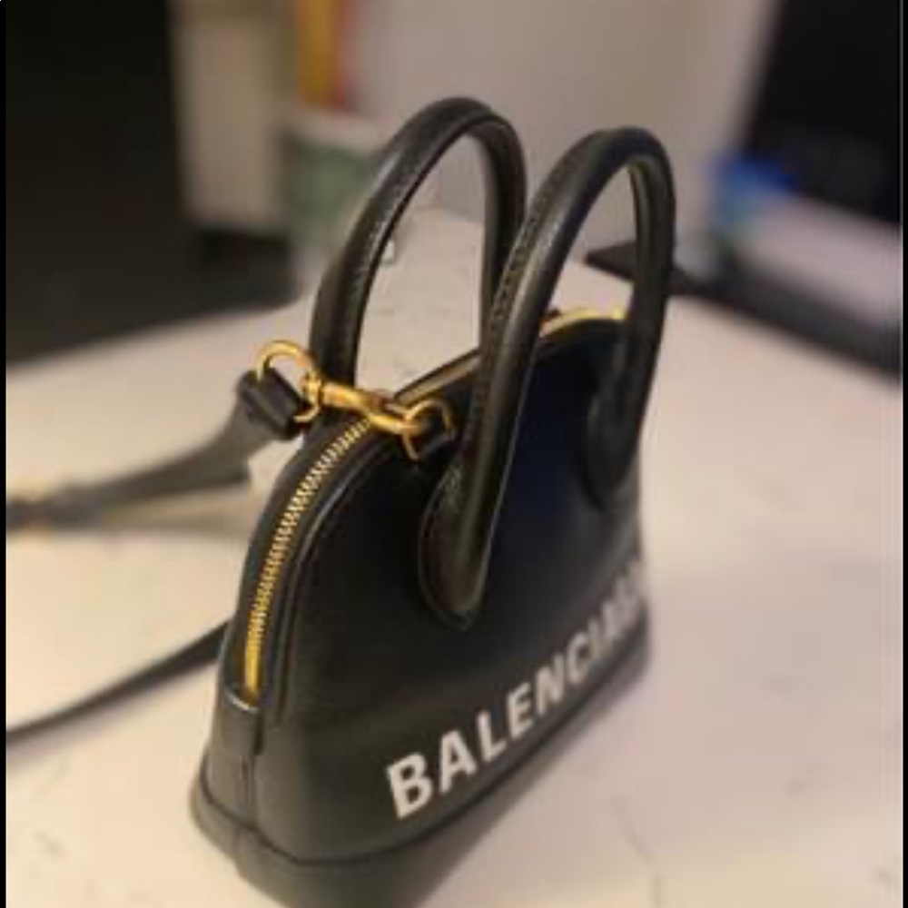 Black Balenciaga top handle - Picture 3 of 4